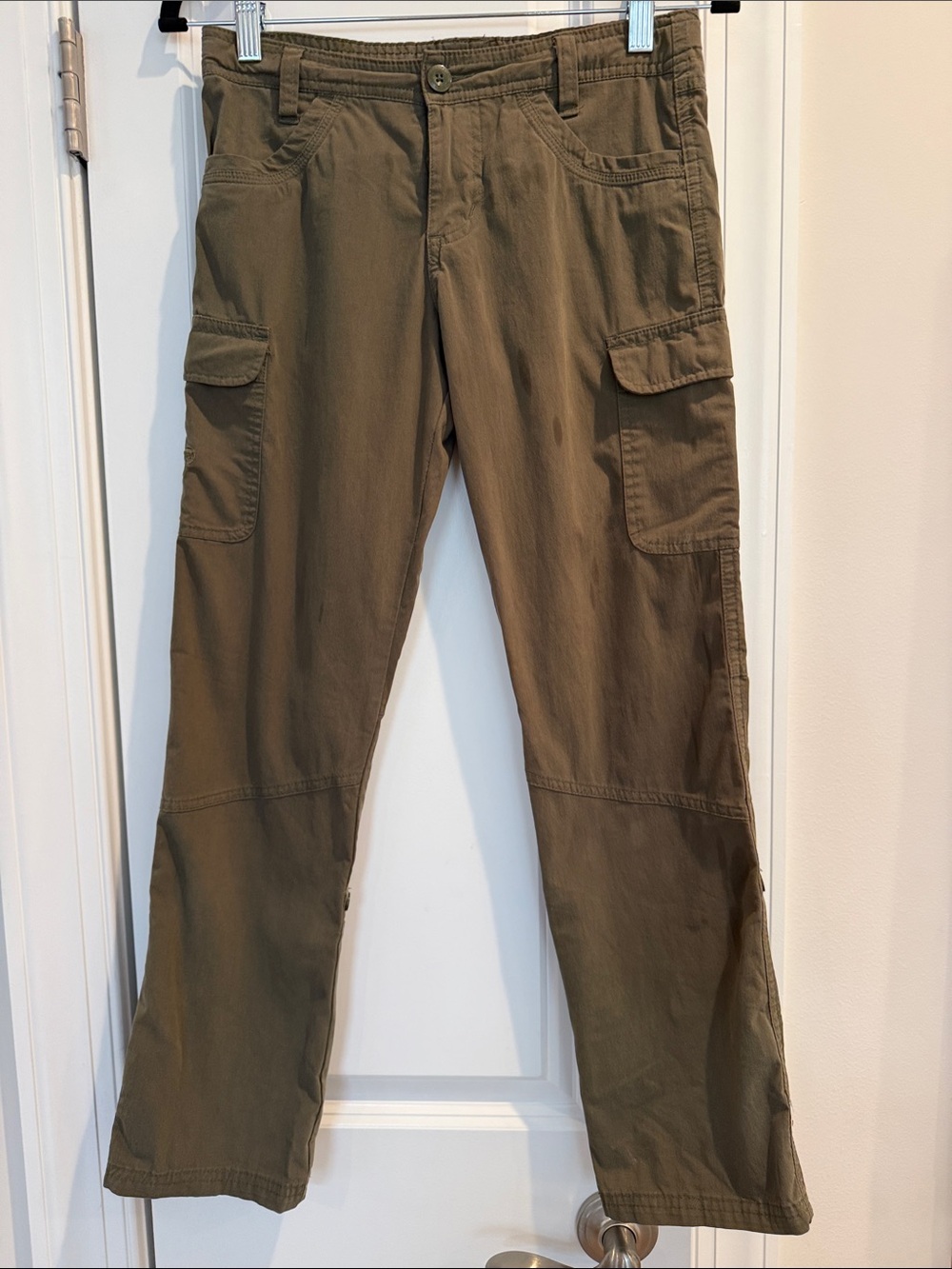Boy Scouts of America Girls Official Roll-up Pant 12